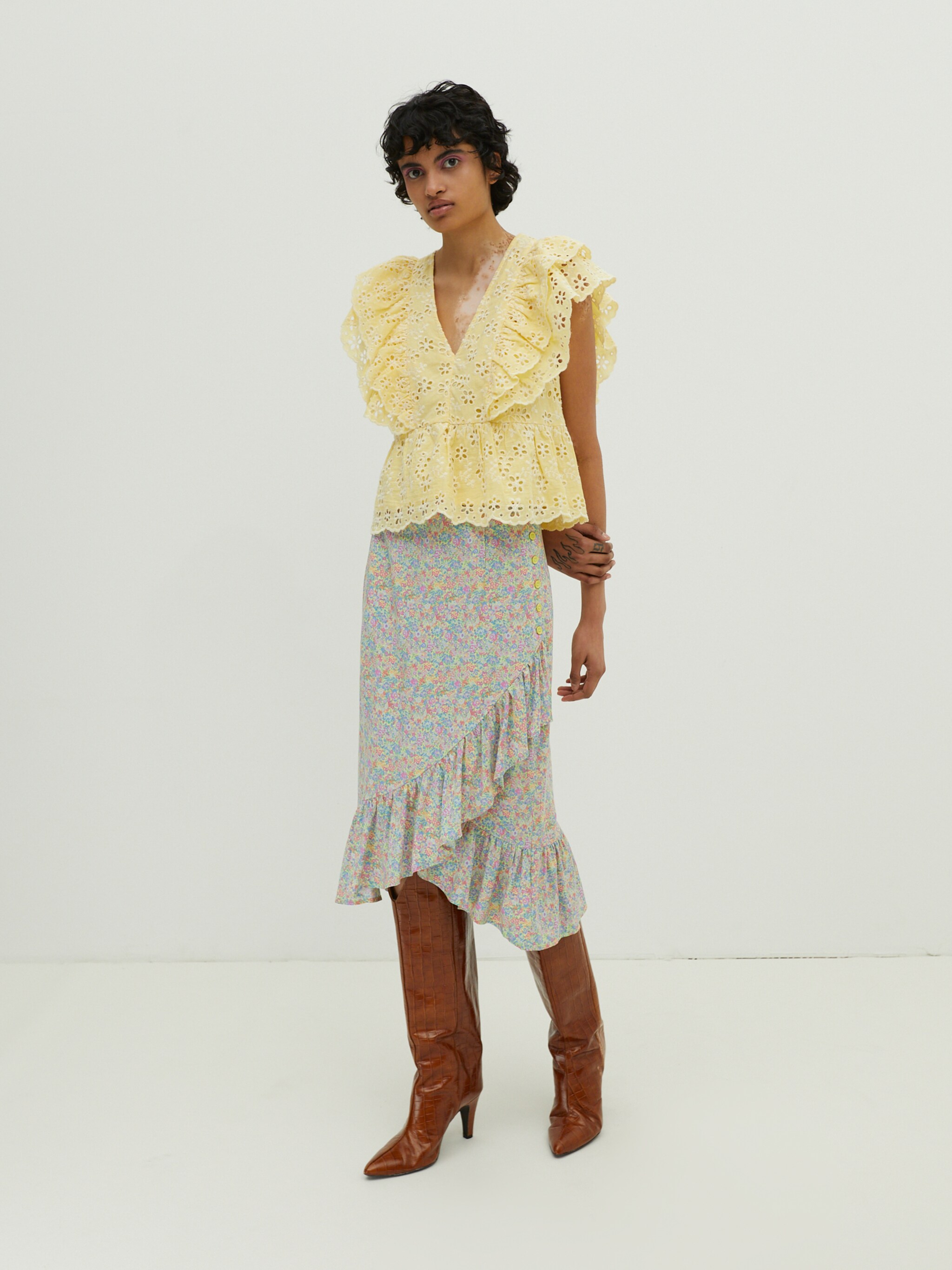 EDITED Produkte Rock 'Faline' mischfarben