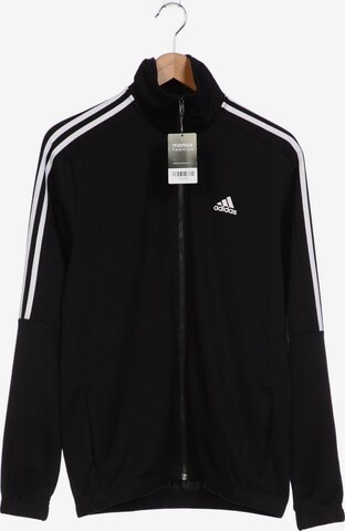 ADIDAS PERFORMANCE Sweater M in Schwarz: predná strana