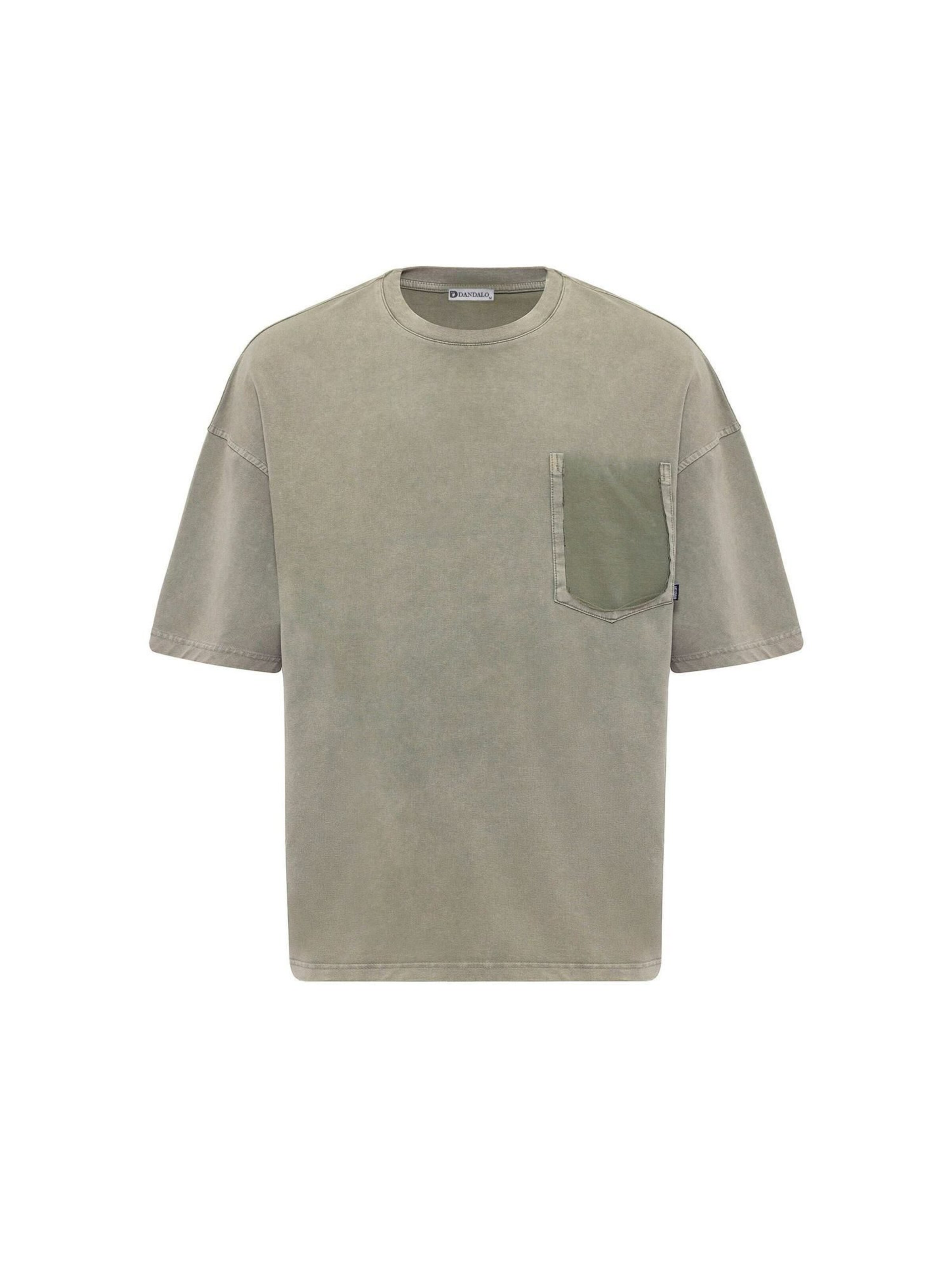 Dandalo Póló - zöld: elől