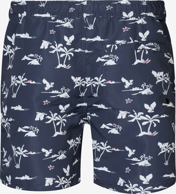 Petrol Industries Swim Trunks 'Ventura' in Blue