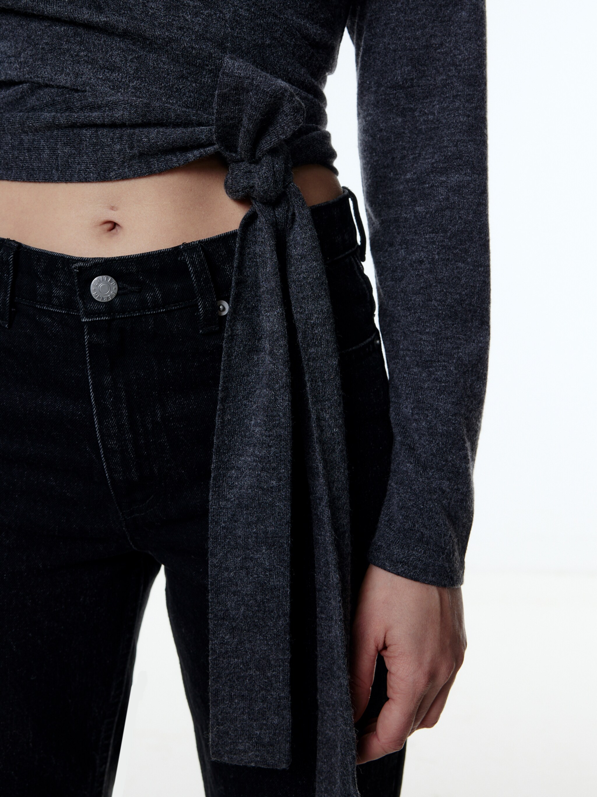 EDITED Produkte Shirt 'Xelena' dunkelgrau