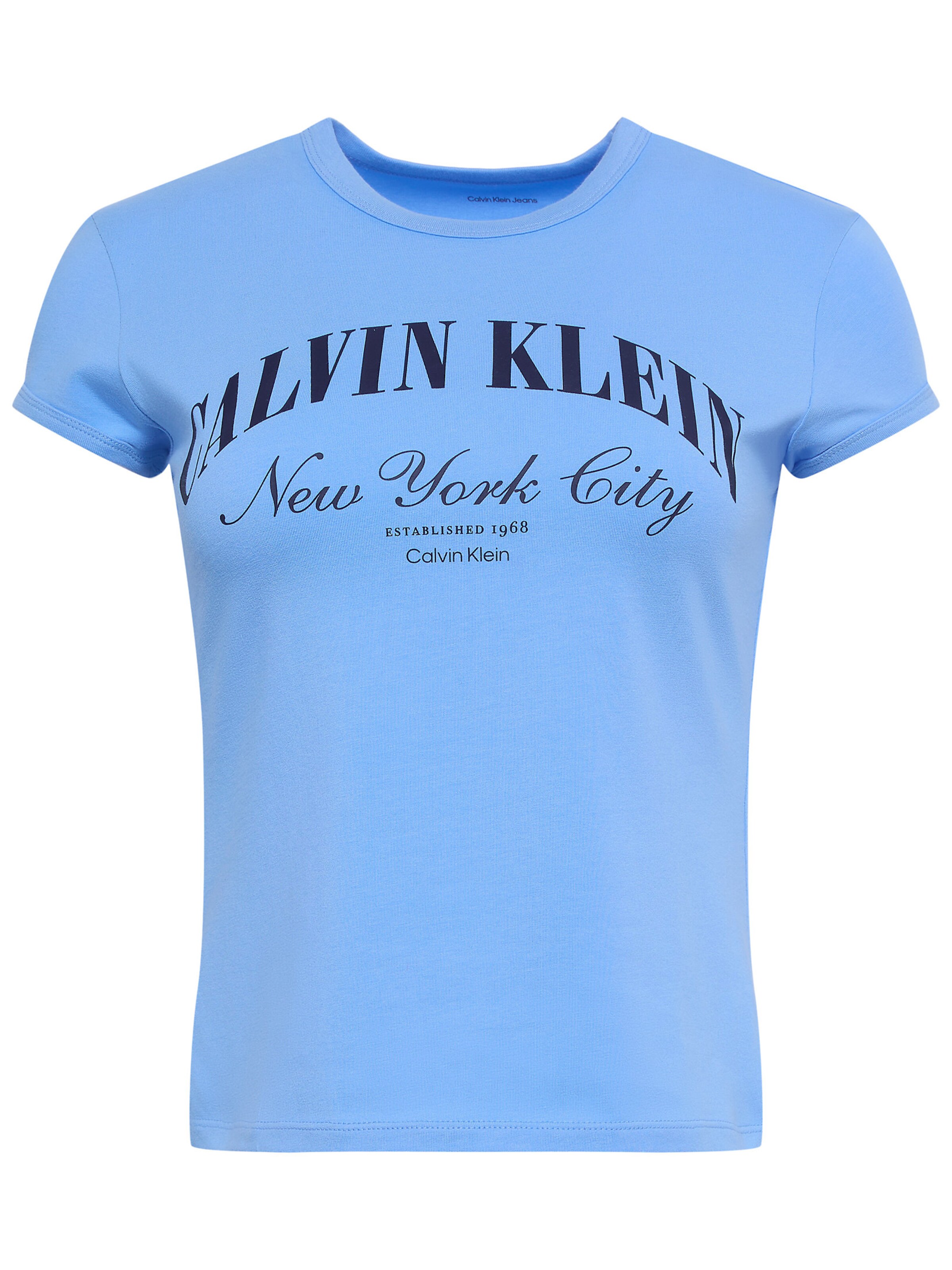 Calvin Klein Jeans Shirt in Blue: front