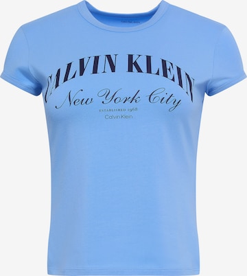 Calvin Klein Jeans Shirt in Blue: front