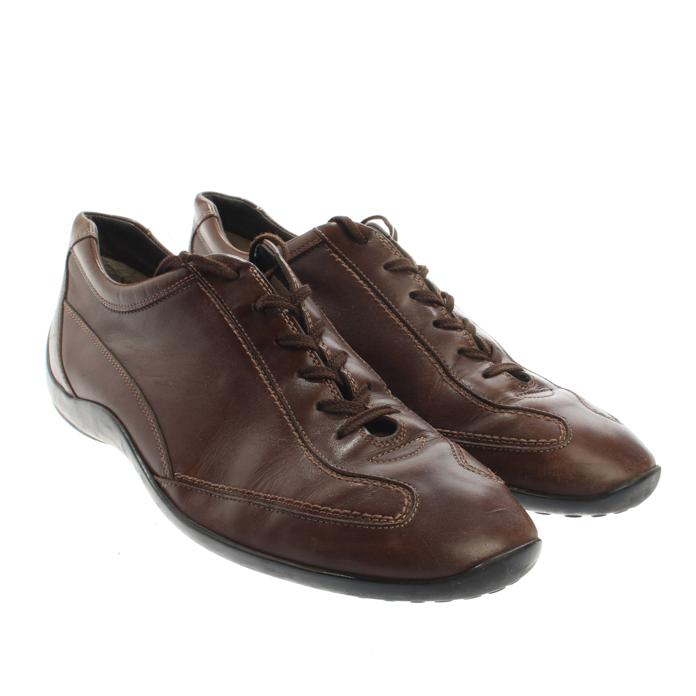 Tod's Halbschuhe 46,5 in Braun: Vorderseite