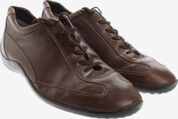 Tod's Halbschuhe 46,5 in Braun: Vorderseite