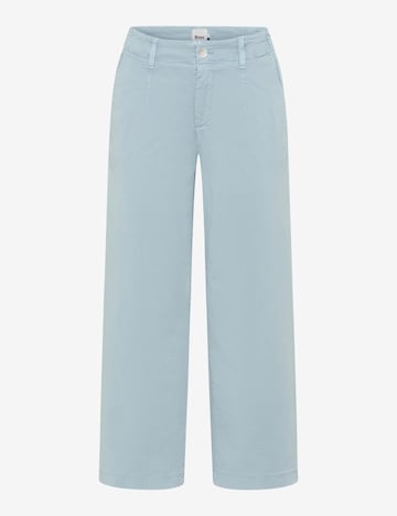 Loosefit Pantalon à pince BRAX en bleu : devant