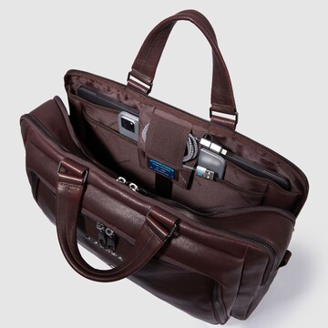 Piquadro Document Bag 'Carl ' in Brown