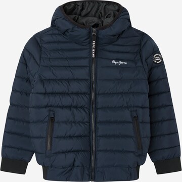 Pepe Jeans Between-season jacket 'GREYSTOKE' in Blue: front