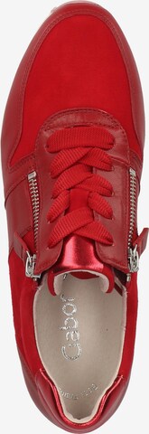 GABOR Sneakers laag in Rood