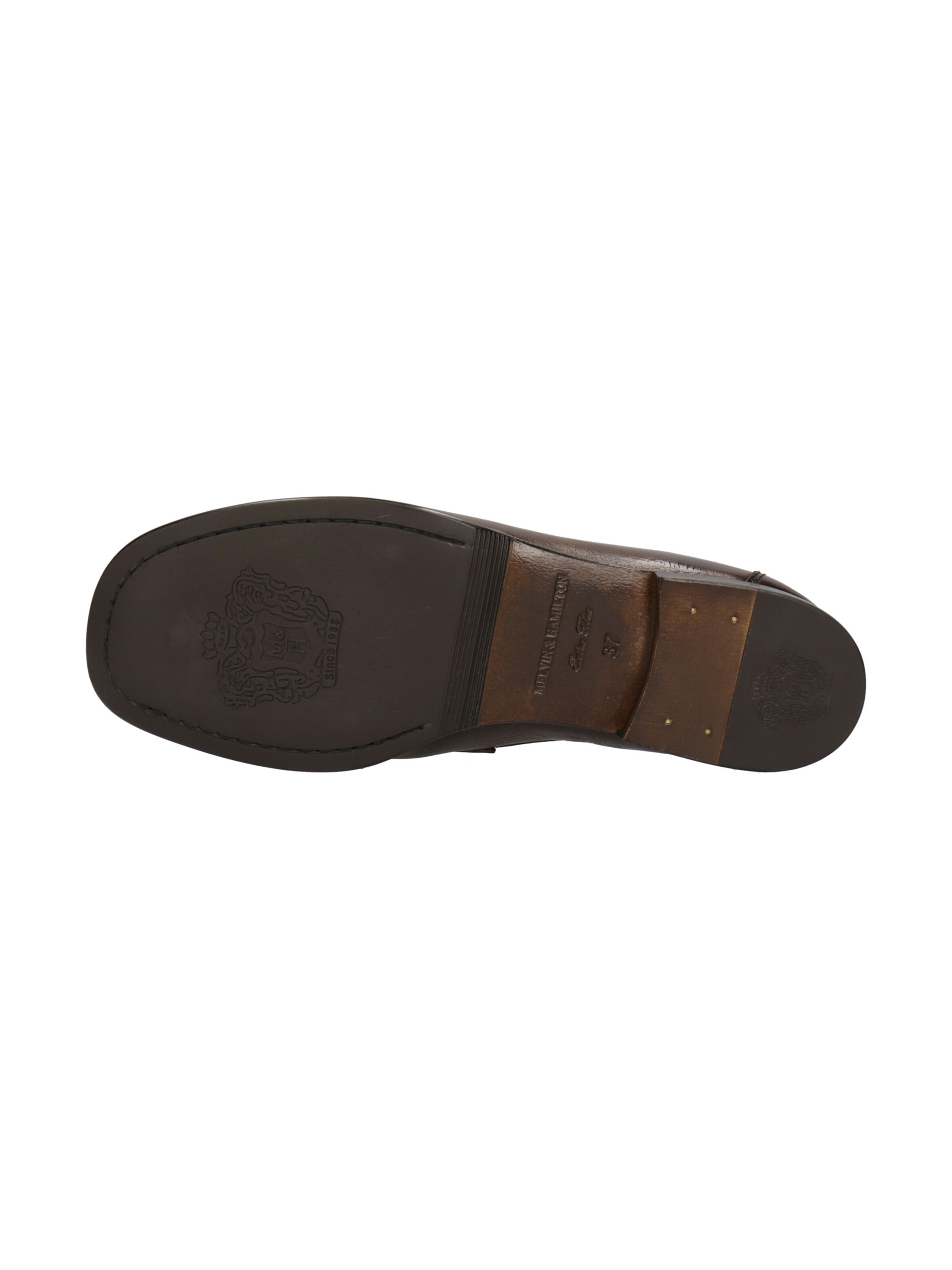 MELVIN & HAMILTON Moccasins 'Solana 1' in Brown