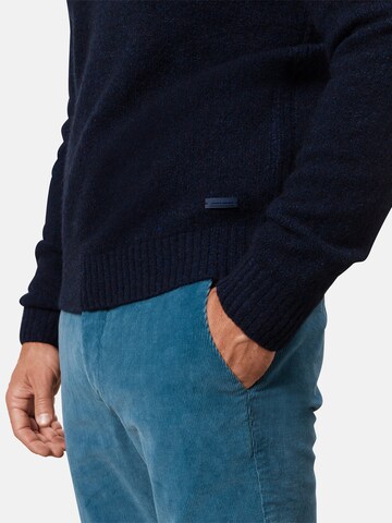 PIERRE CARDIN Pullover in Blau