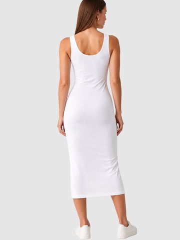 ARMANI EXCHANGE - Vestido de tubo 'XW000820' en blanco