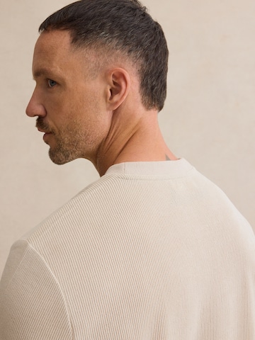 bēšs DAN FOX APPAREL T-Krekls 'Damian'