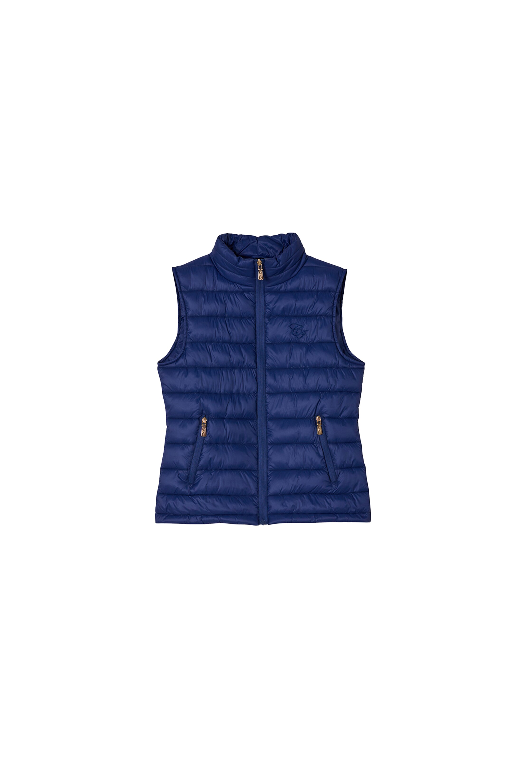Gilet 'SOLEIL' di Camomilla Italia in blu: frontale