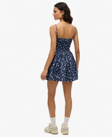 Superdry Zomerjurk in Blauw