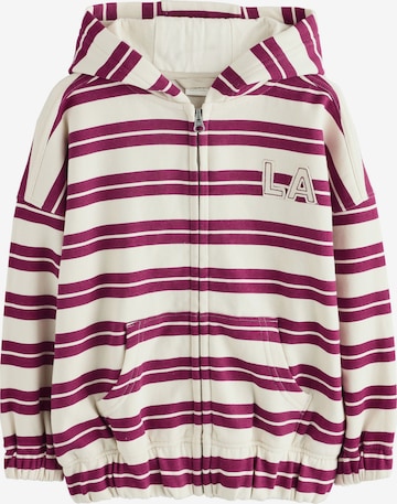 Next Collegetakki värissä valkoinen: etupuoli
