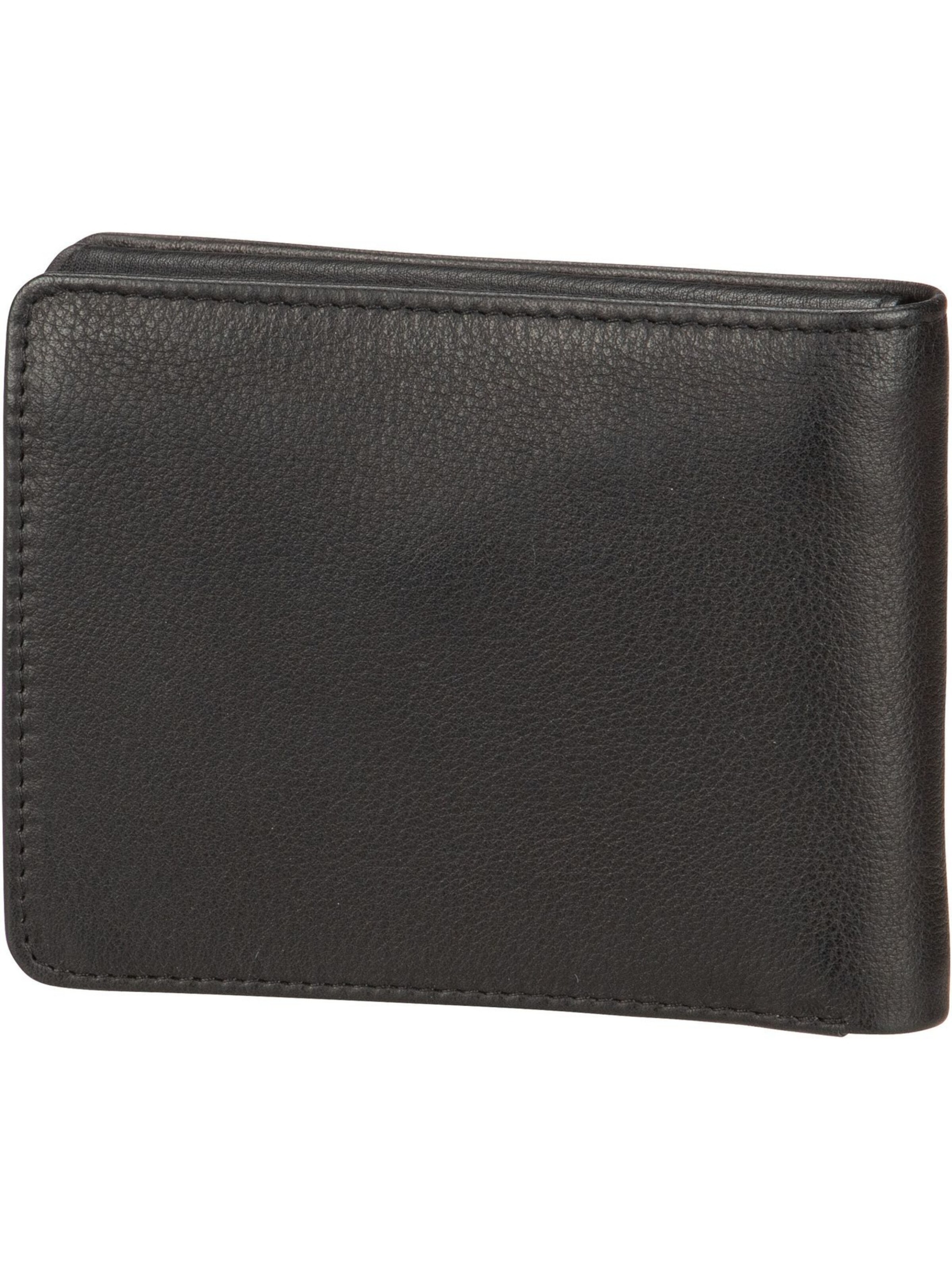 GOLDEN HEAD Portemonnaie 'Capri' in Schwarz