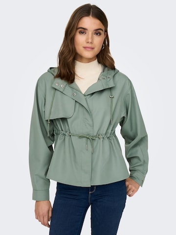 ONLY Prehodna jakna 'Chloe' | zelena barva