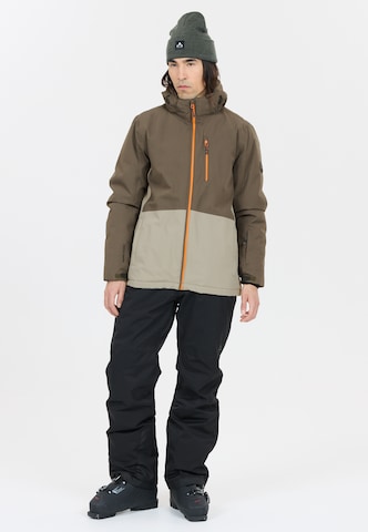 Whistler Athletic Jacket 'Drizzle' in Brown