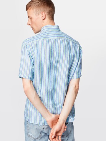 FYNCH-HATTON Regular Fit Skjorte i blandingsfarvet