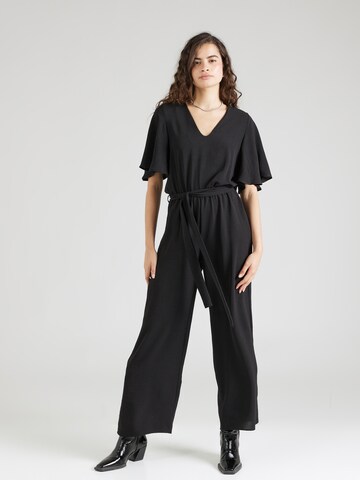 SISTERS POINT Jumpsuit 'EROW' i svart: framsida