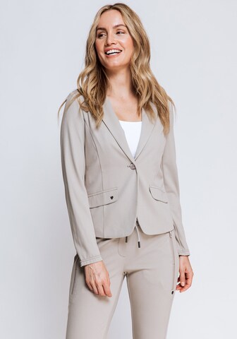 Zhrill Blazer in Grey: front