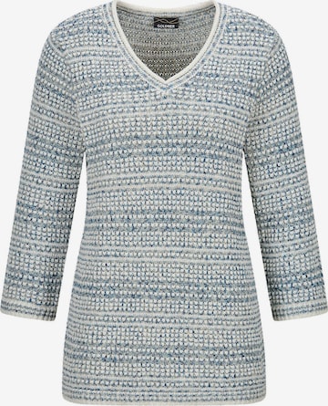 Pull-over Goldner en bleu : devant