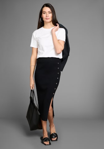 HECHTER PARIS Rock in Schwarz