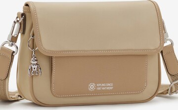 KIPLING Umhängetasche 'INAKI' in Beige