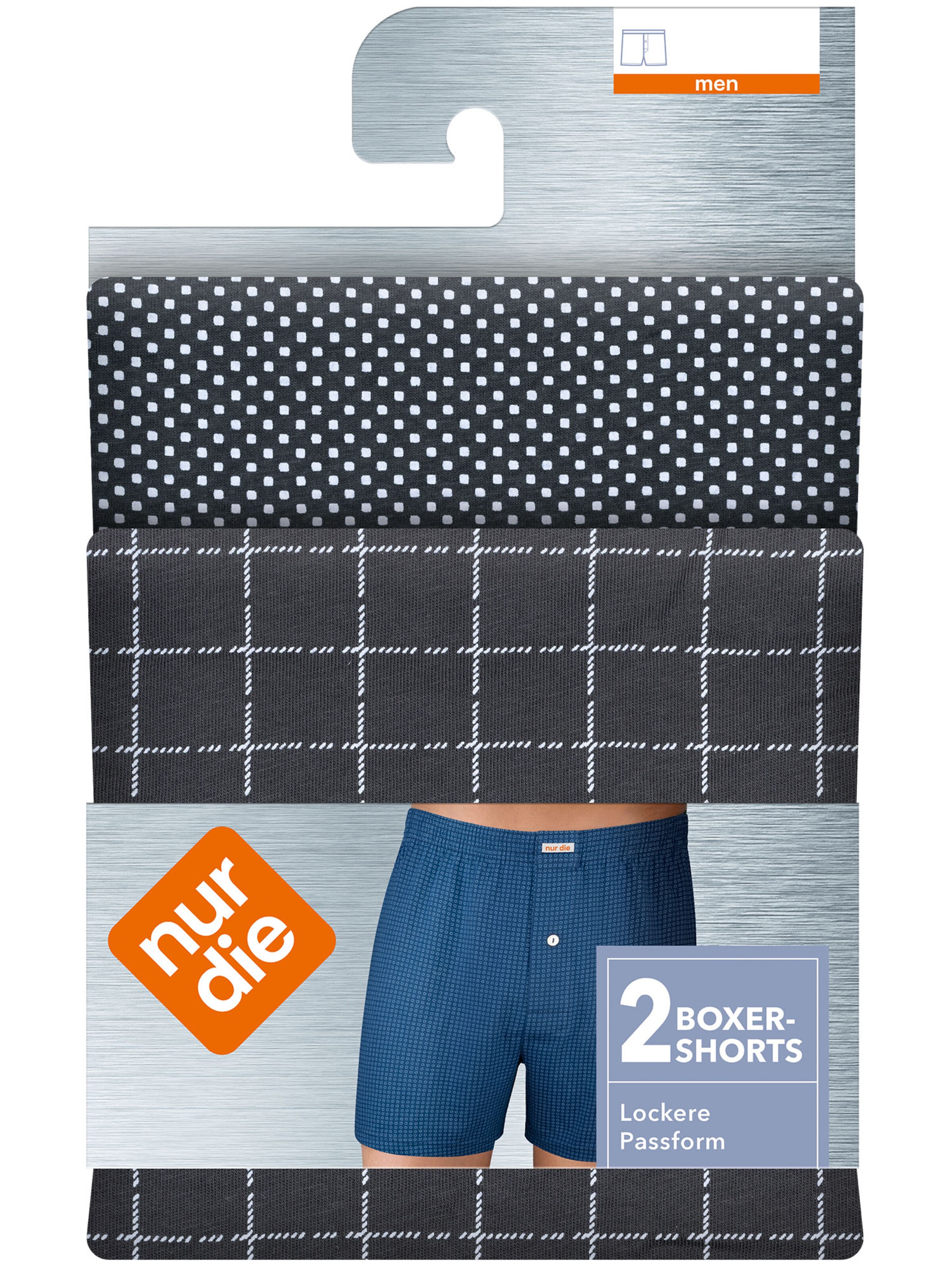 Boxers ' Lockere Passform ' Nur Die en gris