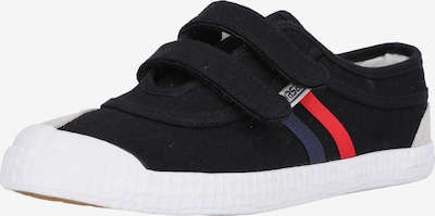 KAWASAKI Sneaker 'Retro' in rot / schwarz / weiß, Produktansicht