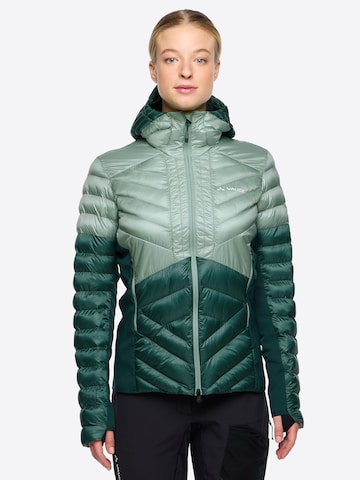 VAUDE Sportjas 'Sesvenna Pro II' in Groen: voorkant