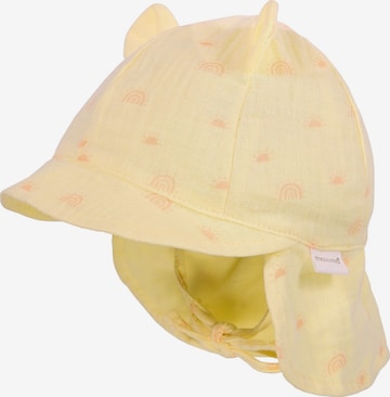 MAXIMO Beanie in Yellow: front