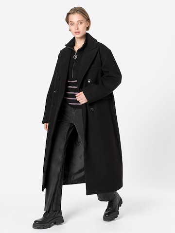 Manteau mi-saison 'OLIVIA' ONLY en noir