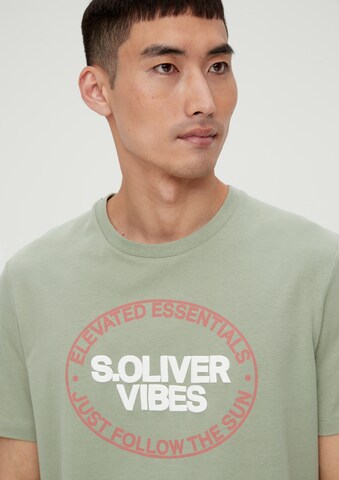 s.Oliver Shirt in Grün