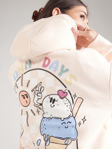 Sublevel Sweatshirt in Orange