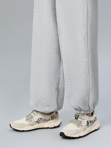 Flower Mountain Platform trainers 'YAMANO 3 UNI' in White: front