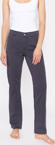 Angels Regular Straight-Leg Jeans in Blau