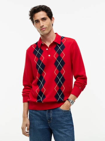 TOMMY HILFIGER Pullover in Rot: Vorderseite
