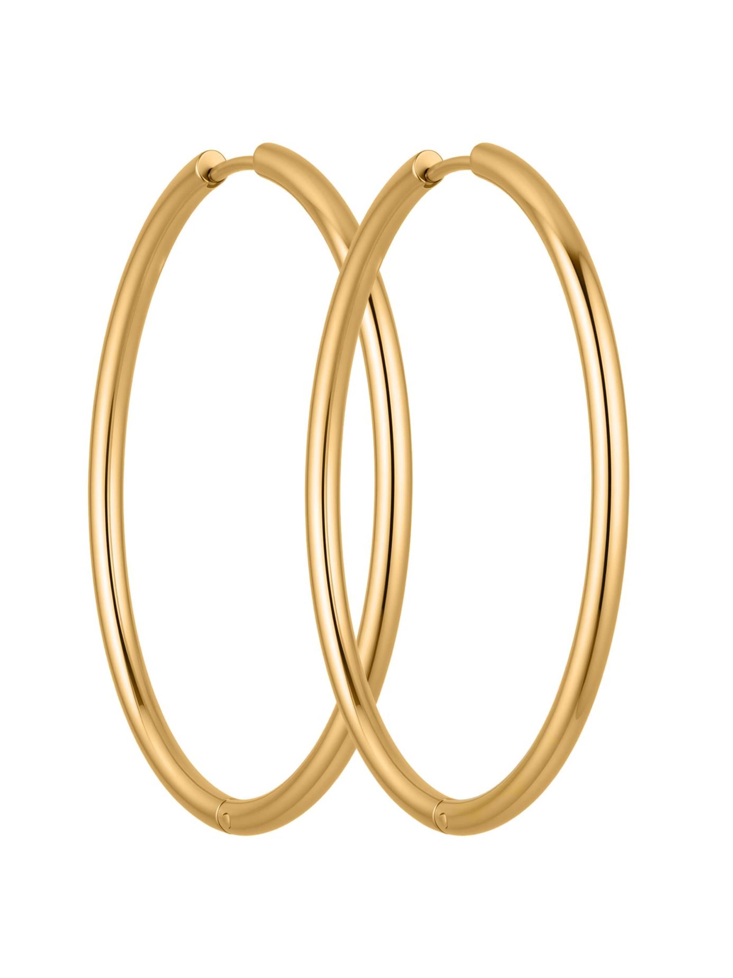 day berlin Ohrringe 'Alba'‌‌‌‌‌‌‌‌‌ in Gold: Vorderseite