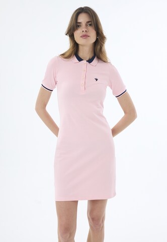 Abito di Felix Hardy in rosa: frontale