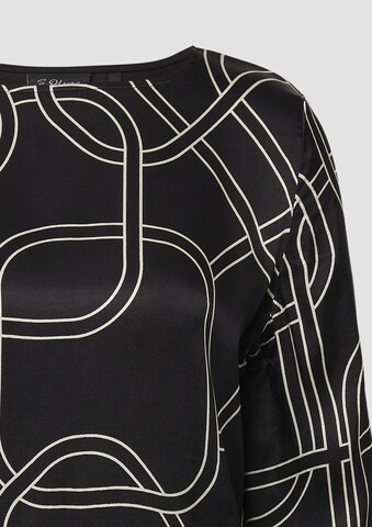 T-shirt s.Oliver en noir