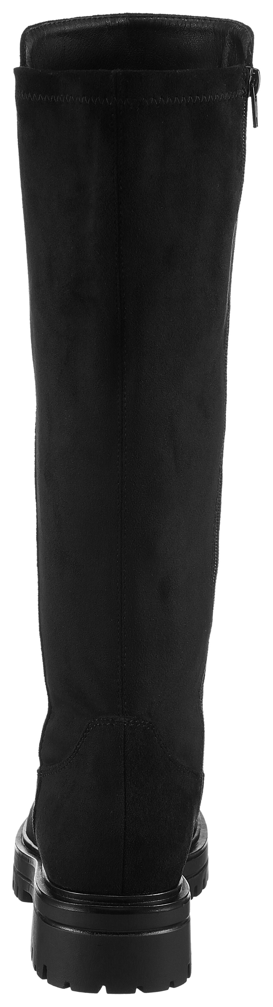 Aniston Stiefel in Schwarz