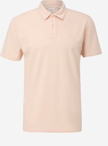 s.Oliver Poloshirt in Pink: predná strana