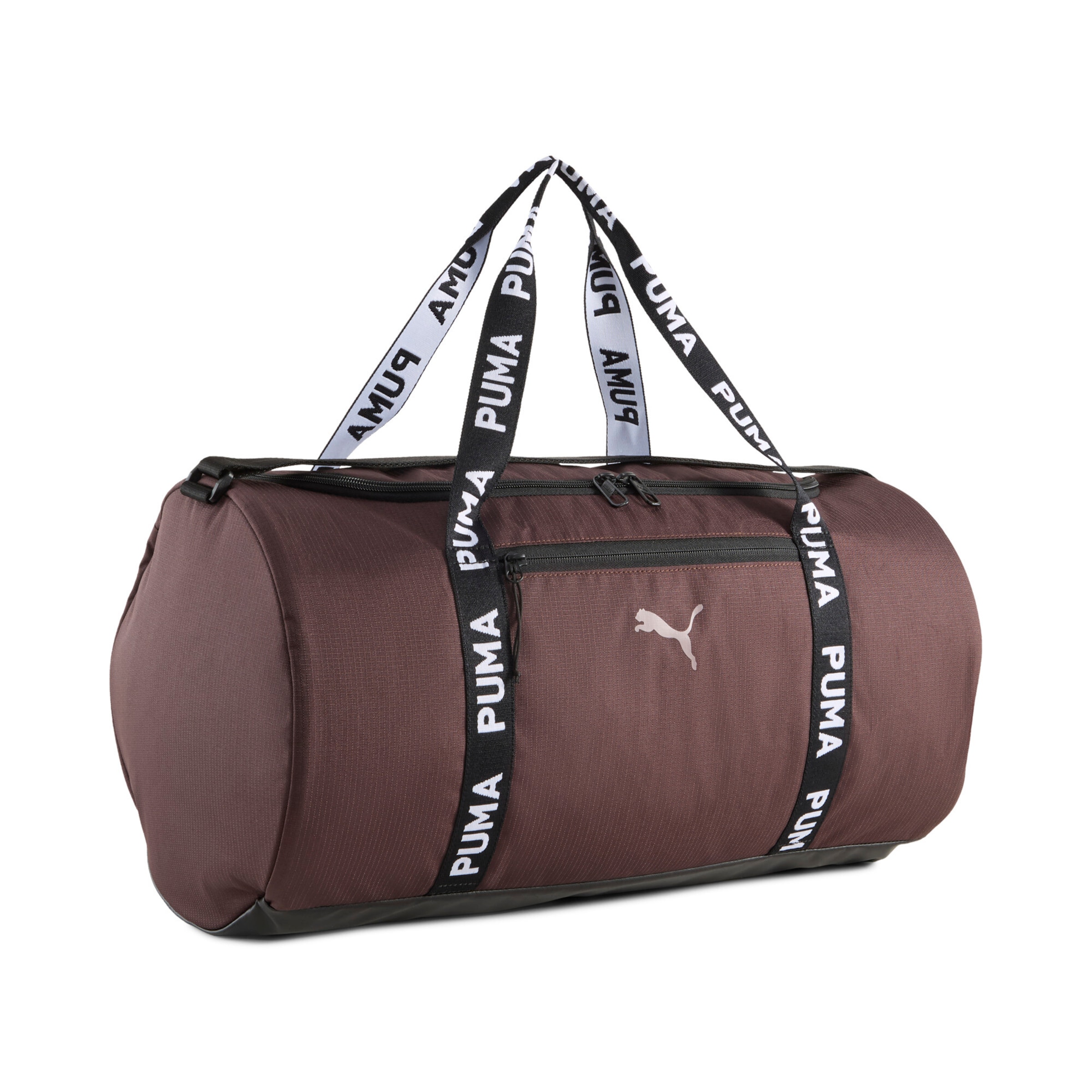 PUMA Sports Bag in Red: front