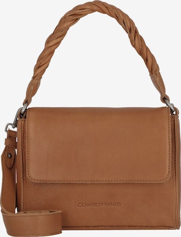 Cowboysbag Schoudertas 'Enderby' in Bruin: voorkant