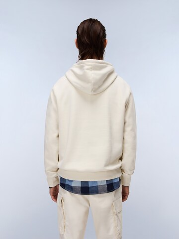 Sweat-shirt 'B-Fiemme' NAPAPIJRI en blanc