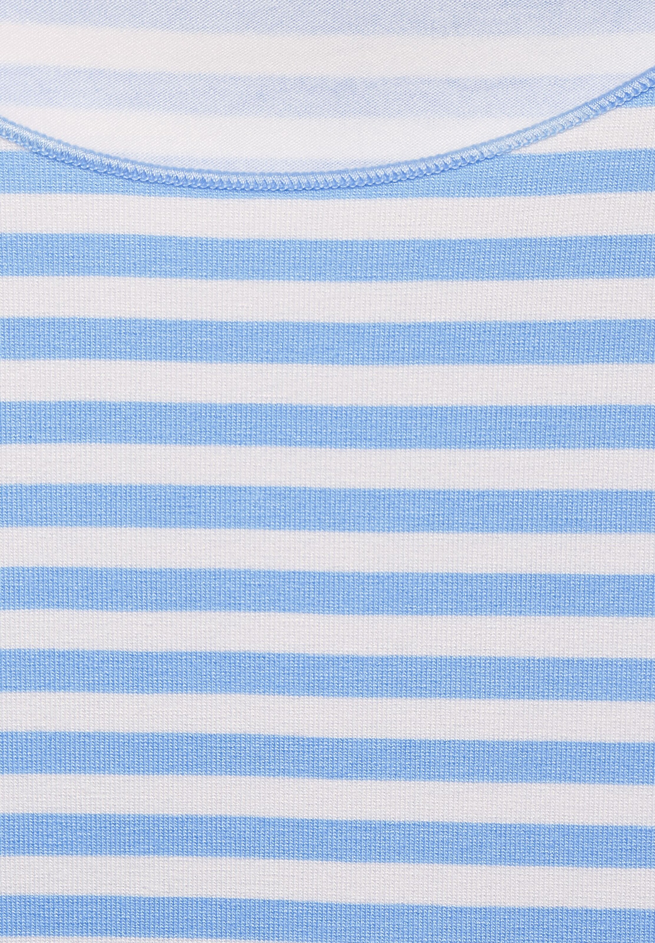 Frauen Shirts & Tops STREET ONE Shirt in Blau - AQ49443 Frauen Shirts & Tops STREET ONE Shirt in Blau - AQ49443