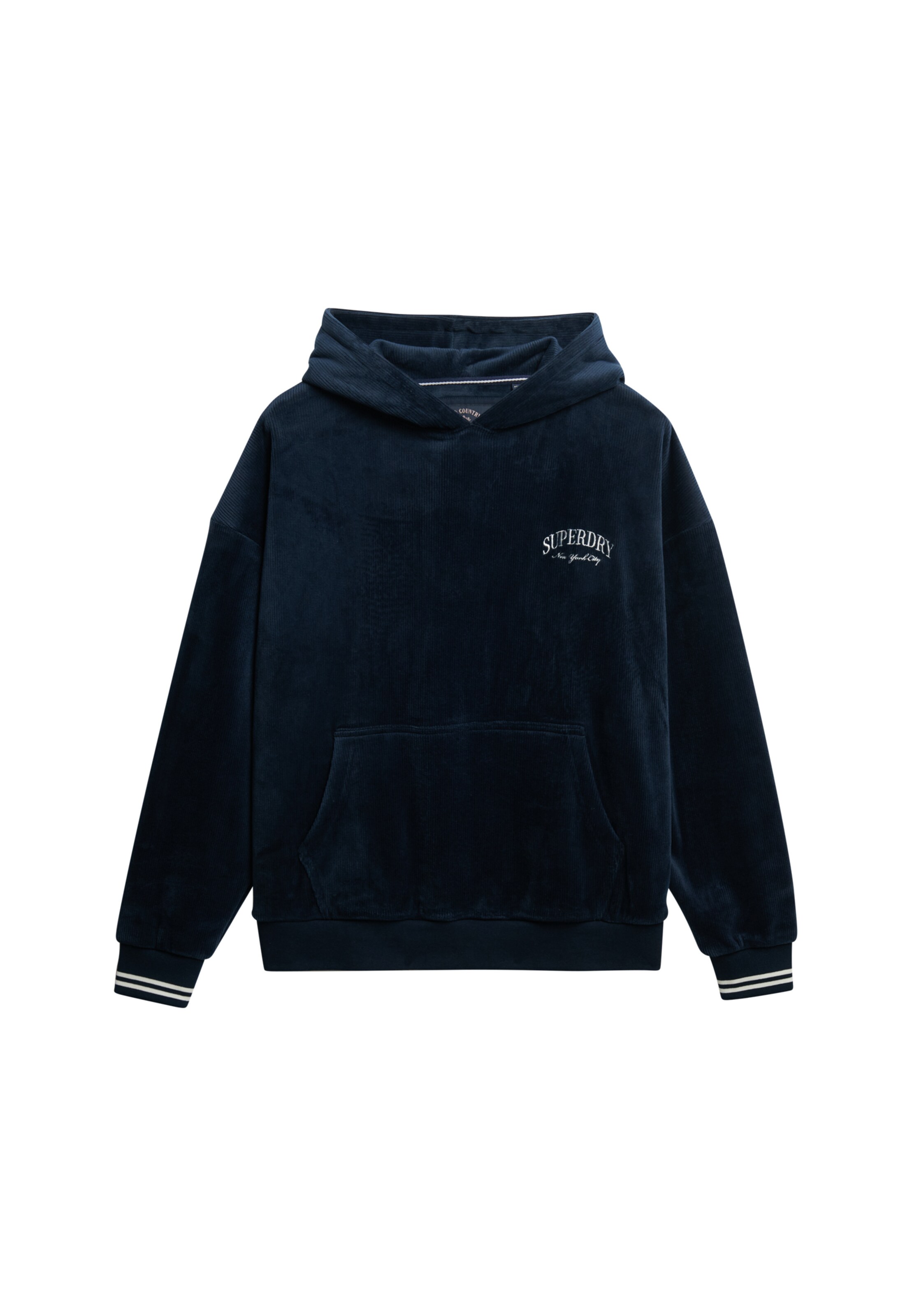 Superdry & Co Sweatshirt 'Country Club' i sort: forside