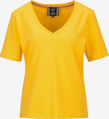 19V69 ITALIA Shirt 'Baila' in Yellow: front